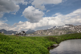 BMW 328 (1938) - Saalbach Classic 2017