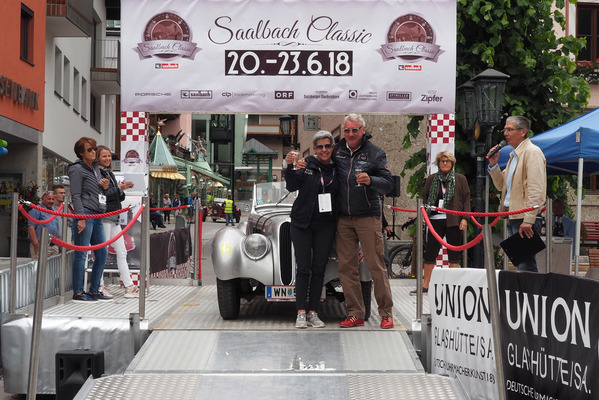 BMW 328 (1938) - Saalbach-Classic Rally 2018