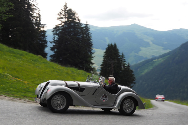 BMW 328 (1938) - Saalbach-Classic Rally 2018