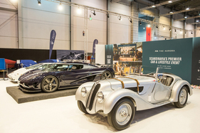 BMWauf der Techno Classica