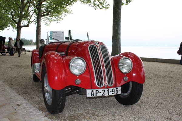 BMW 328 (1938) - am Balatonfüred Concours d’Elegance 2016