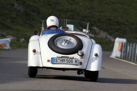 BMW 328 (1938) - am Klausenrennen 2013