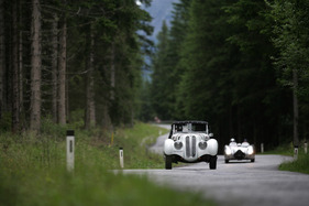 BMW 328 (1938) - an der Ennstal-Classic 2012 - Orange Prolog