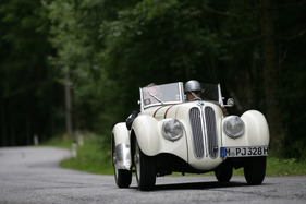 BMW 328 (1938) - an der Ennstal-Classic 2012 - Orange Prolog