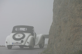 BMW 328 (1938) - an der Ennstal-Classic 2012 - Stoderzinken Bergprüfung