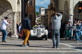 Bild BMW 328 (1938) an der Mille Miglia 2013