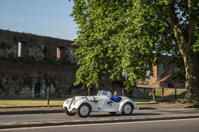 BMW 328 (1938) - an der Mille Miglia 2021
