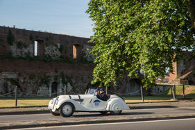 BMW 328 (1938) - an der Mille Miglia 2021