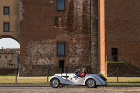 BMW 328 (1938) - an der Mille Miglia 2021