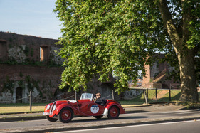 BMW 328 (1938) - an der Mille Miglia 2021