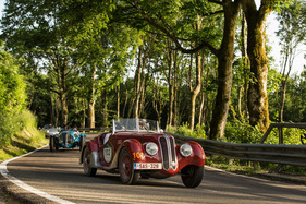 Bild BMW 328 (1938) - an der Mille Miglia 2021