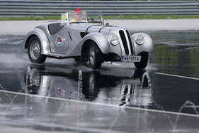 BMW 328 (1938) - an der Saalbach Classic 2013