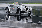 BMW 328 (1938) - an der Saalbach Classic 2013