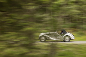 BMW 328 (1938) - an der Saalbach Classic 2015