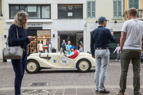 BMW 328 (1939) - 1000 Miglia 2024