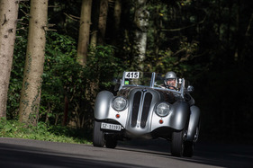 BMW 328 (1939) - 5. Gedenkfahrt zum Michaelskreuzrennen 2017