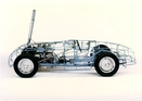BMW 328 (1939) - Rohrskelett, Chassis - filigranes Kunstwerk von Carozzeria Touring