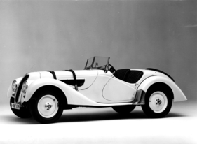 BMW 328 (1939) - Seitenansicht Normalversion