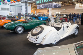 BMW 328 (1939) - Techno Classica 2023