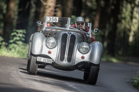 BMW 328 (1939) - am Michaelskreuzrennen 2014