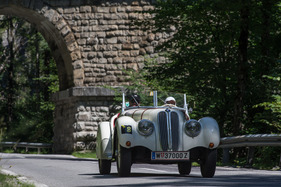 BMW 328 (1939) - an der Ennstal-Classic 2016