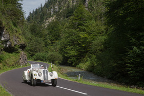 BMW 328 (1939) - an der Ennstal-Classic 2016