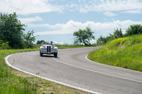 BMW 328 (1939) an der Mille Miglia 2013