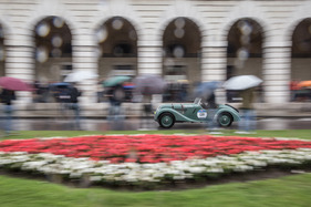 BMW 328 (1939) - an der Mille Miglia 2016