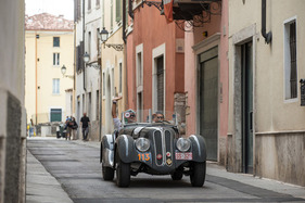 BMW 328 (1939) - an der Mille Miglia 2021