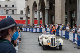 BMW 328 (1939) - an der Mille Miglia 2021