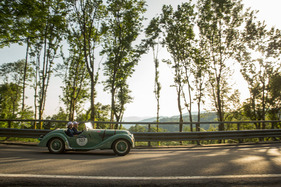 BMW 328 (1939) - an der Mille Miglia 2021