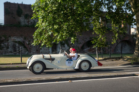 BMW 328 (1939) - an der Mille Miglia 2021