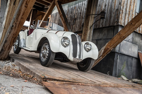 BMW 328 (1939) - auf Stossstangen wurde verzichtet