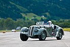 BMW 328 (1939) - auf dem Flugplatz Niederöblarn an der Chopard Racecar-Trophy 2014 (Ennstal-Classic)