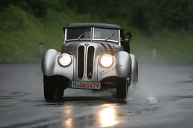 BMW 328 (1939) - beim Orange-Marathon der Ennstal-Classic 2012