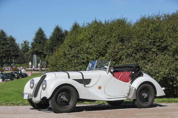 Bild: BMW 328 (1939) - der schnelle Vorkriegs-BMW - 19. ASC Classic-Gala Schwetzingen 2023