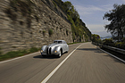 BMW 328 (1939) - detailgetreuer Nachbau der Kamm-Rennlimousine an der Rallye "1000 Millas Sport" in Patagonien