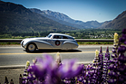 BMW 328 (1939) - detailgetreuer Nachbau der Kamm-Rennlimousine an der Rallye "1000 Millas Sport" in Patagonien
