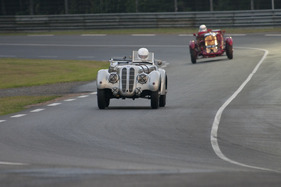 BMW 328 (1939) - im Plateau 1 (1923-1939) an der Le Mans Classic 2012