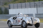 Image: BMW 328 (1939) - in the R8 race - Pre 1940 - Pre-war vehicles - AvD Oldtimer Grand Prix 2013