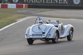 BMW 328 (1939) - in the R8 race - Pre 1940 - Pre-war vehicles - AvD Oldtimer Grand Prix 2013