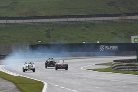 BMW 328 (1939) - in der Klasse Sportwagen am Start beim Gaisbergrennen 2014