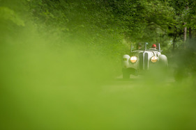 BMW 328 (1939) - mit Startnummer 031 an der Ennstal-Classic 2017