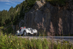 BMW 328 (1939) - mit Startnummer 032 an der Ennstal-Classic 2017