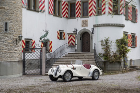 BMW 328 (1939) - wegen des hohen Preises musste man damals schon fast ein Schlossherr sein, um einen 328 zu kaufen