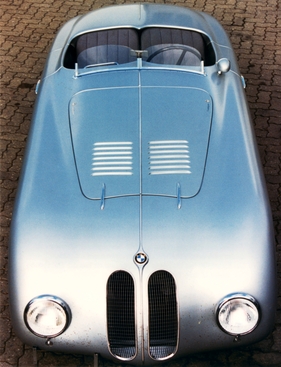BMW 328 (1940) - Roadster in Superleggera-Bauweise