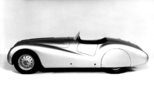 BMW 328 (1940) - Seitenansicht des Roadsters in Superleggera-Bauweise