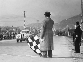 BMW 328 (1940) - an der Ersatz-Mille-Miglia des Jahres 1940