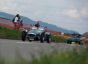 BMW 328 Apfelbeck DOHC (1937) - am GP Furttal 2013