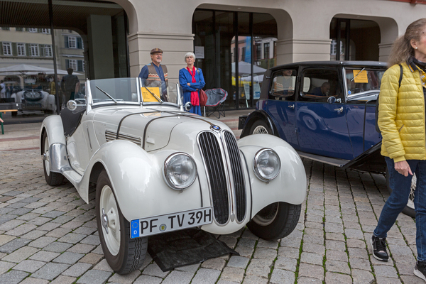 BMW 328 Bj. 1939 – Tübingen Classic Oldtimerfestival 2025